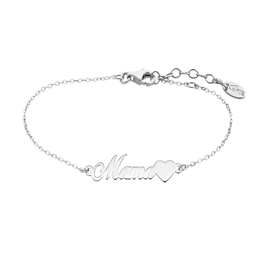 PULSEIRA LOTUS EM PRATA 925% C/ ZIRCONIAS ( MAMA )