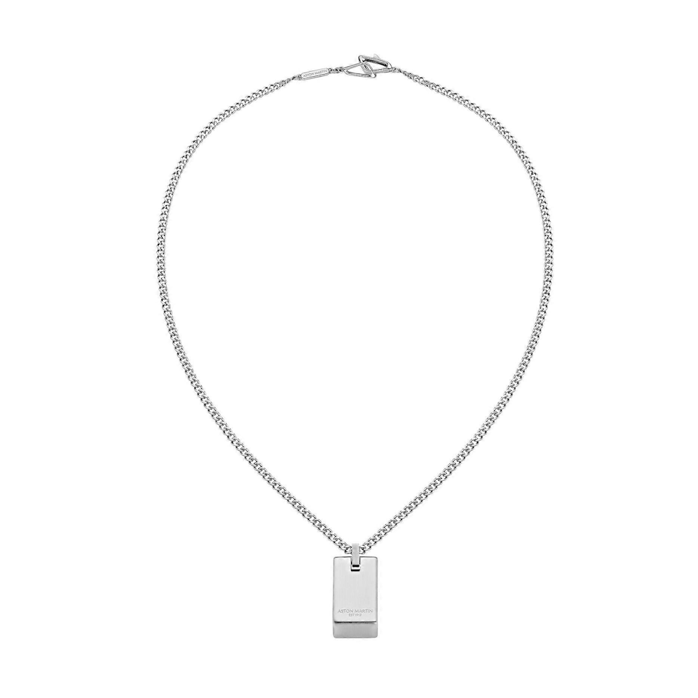 COLAR ASTON MARTIN SILVER BST ICON