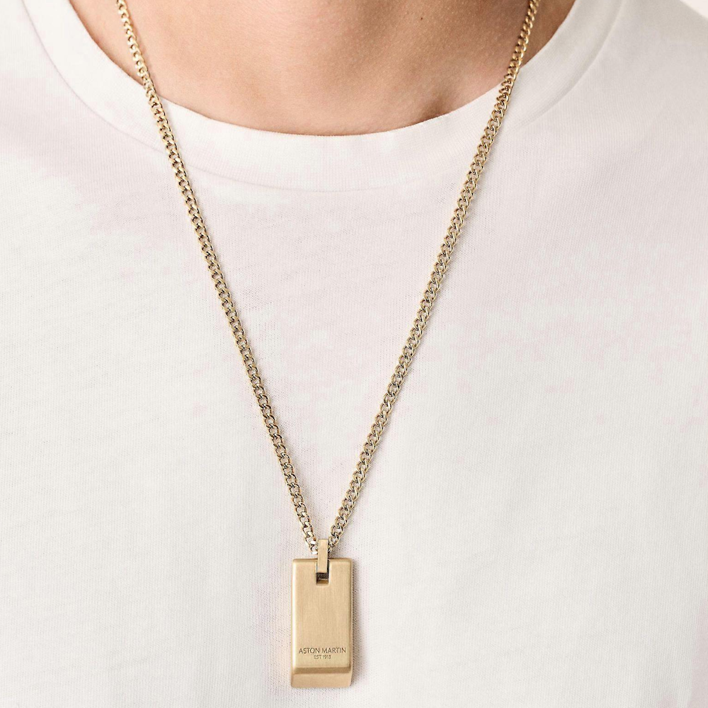 COLAR ASTON MARTIN GOLD BST ICON