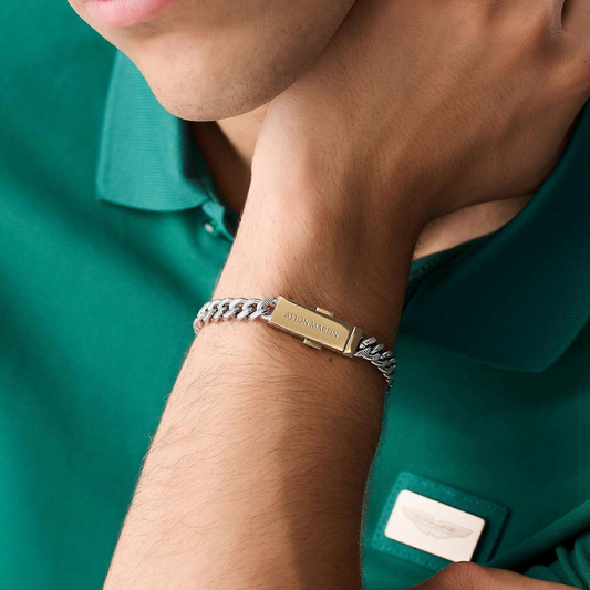PULSEIRA ASTON MARTIN SILVER/GOLD UCD ICON