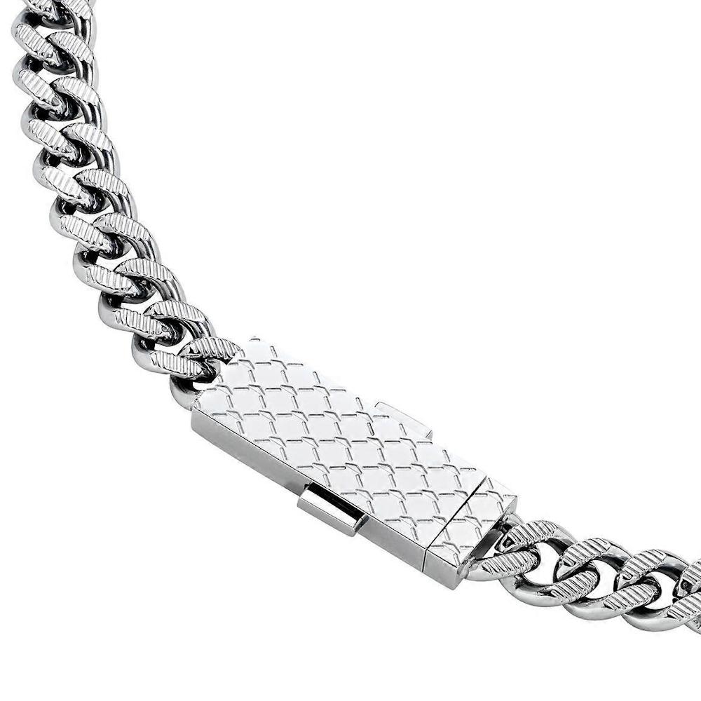 COLAR ASTON MARTIN SILVER UCD ICON