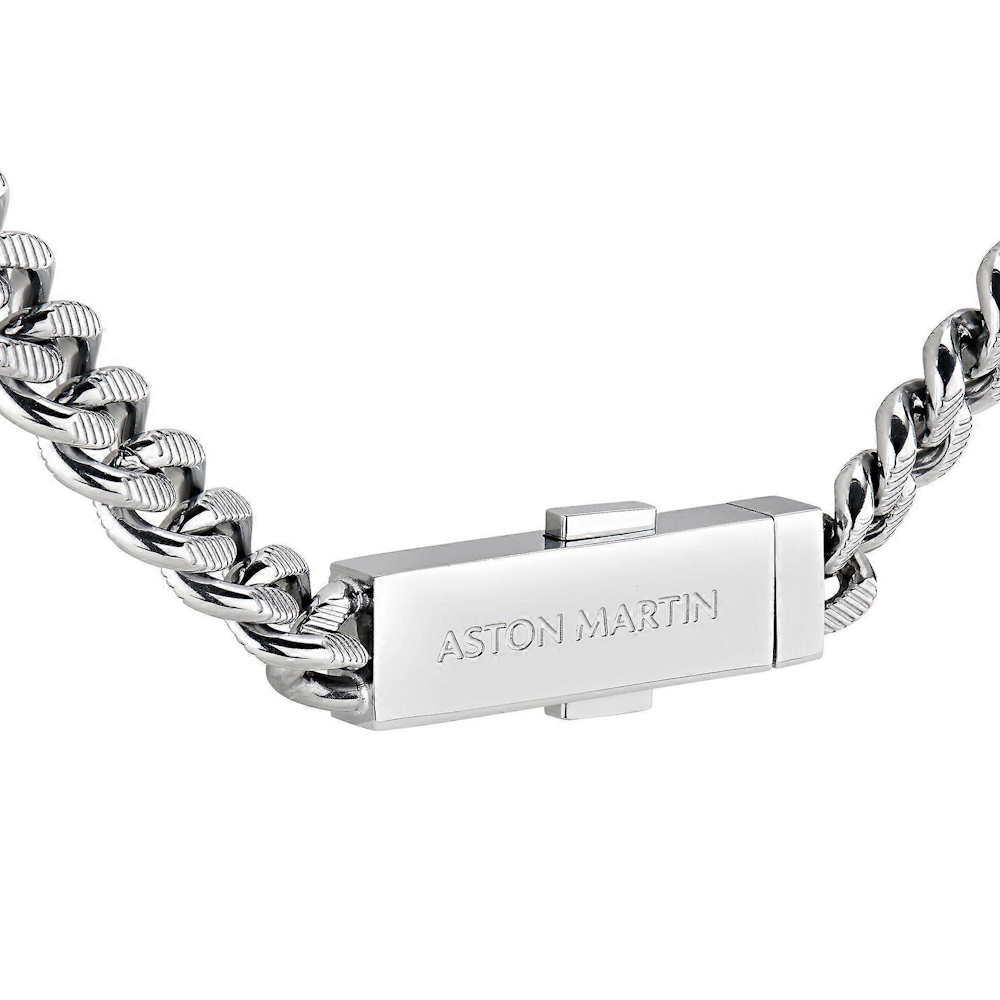 COLAR ASTON MARTIN SILVER UCD ICON