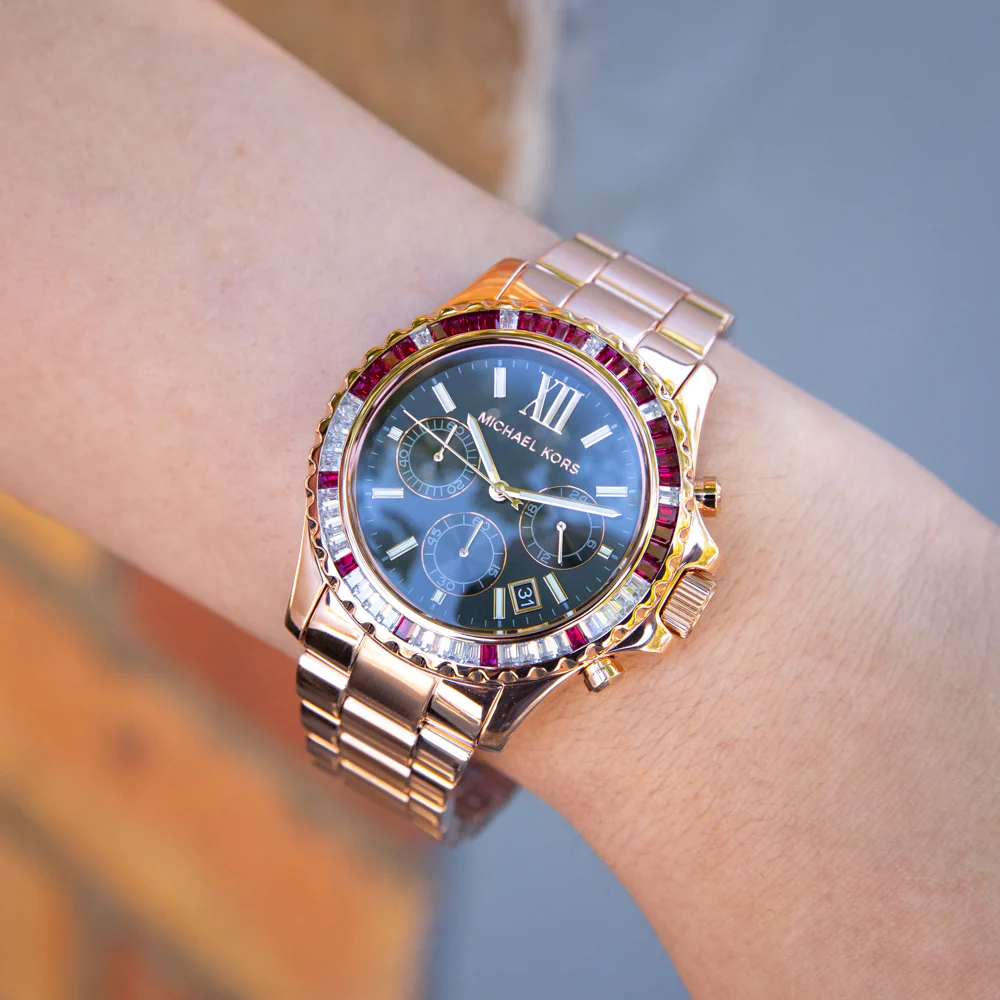 RELÓGIO MICHAEL KORS EVEREST MK6972 EDITION