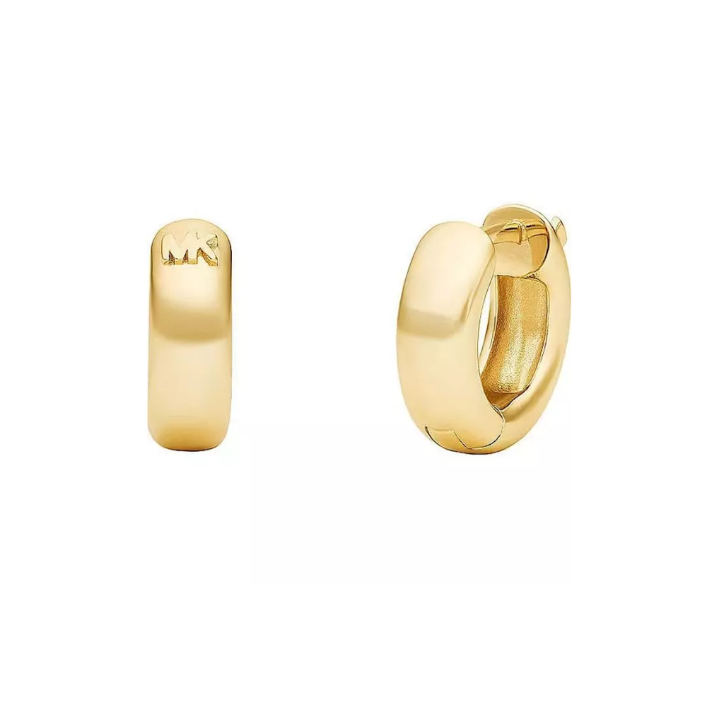 ARGOLAS MICHAEL KORS PRATA 925% DOURADA MKC1599AA710