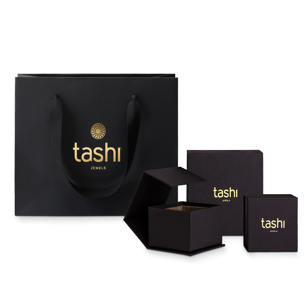 ANEL TASHI NEW YORK EM PRATA 925 E OURO 9K