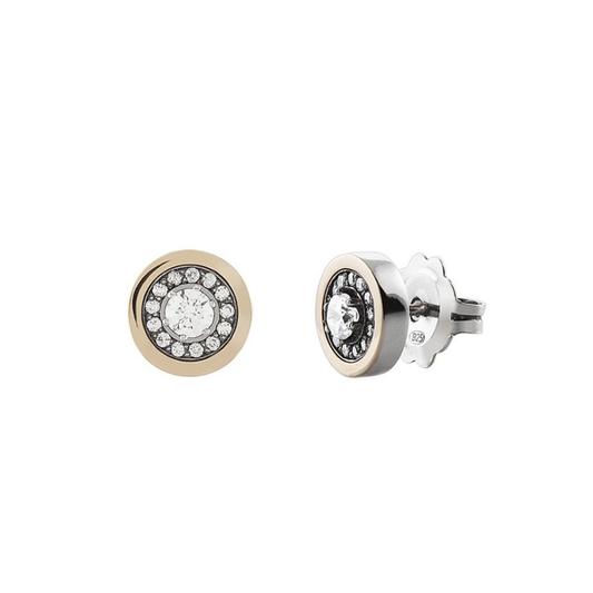 TORNILHOS TASHI SPELL EM PRATA925 3GR  E OURO 375 0.6GR