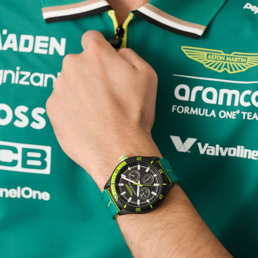 RELOGIO ASTON MARTIN FORMULA 1
