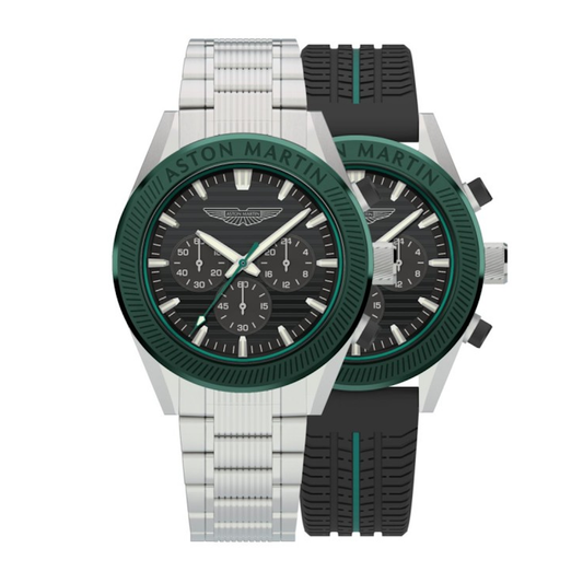 RELÓGIO ASTON MARTIN BOX SET 45MM