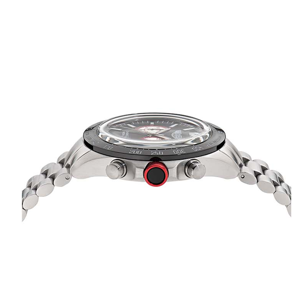 RELÓGIO ASTON MARTIN 44MM  ICON AML BLACK DIAL