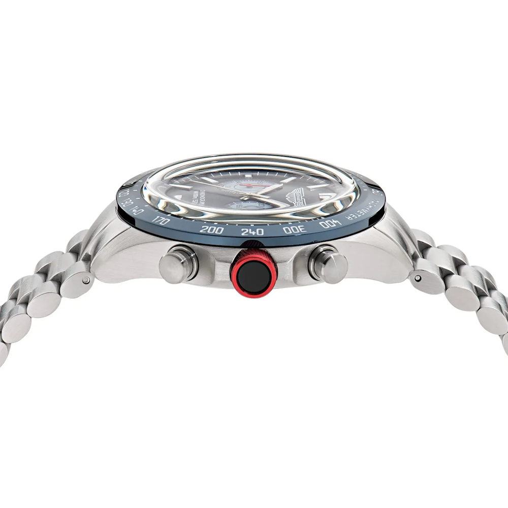 RELÓGIO ASTON MARTIN 44MM  ICON AML BLUE DIAL