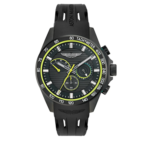 RELÓGIO ASTON MARTIN 44MM ICON BLACK