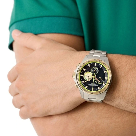 RELÓGIO ASTON MARTIN 44MM ICON G/BLACK