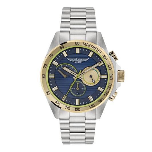 RELÓGIO ASTON MARTIN 44MM ICON G/BLACK