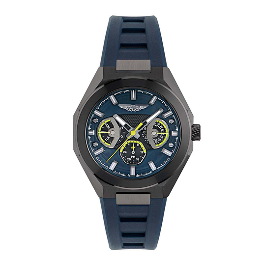 RELÓGIO ASTON MARTIN 42MM THRILL BLACK