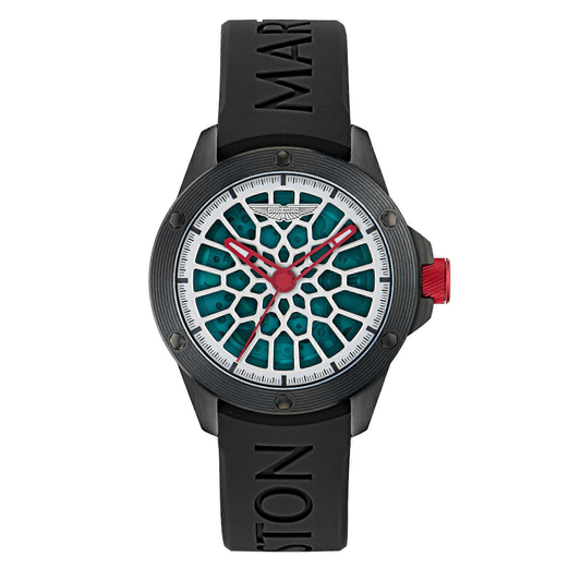 RELÓGIO ASTON MARTIN 41MM AUTOMATIC TITANIUM THRILL