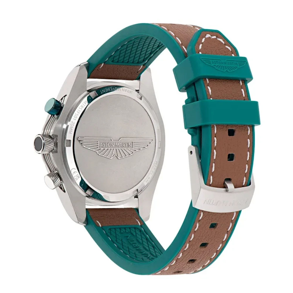 RELÓGIO ASTON MARTIN 42MM SGT THRILL GREEN