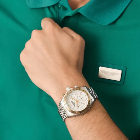 RELÓGIO ASTON MARTIN 42MM SGT THRILL WHITE