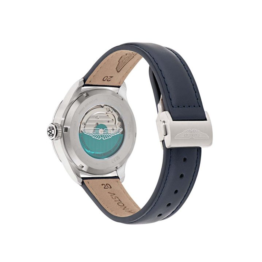 RELÓGIO ASTON MARTIN 41MM AUTOMATIC BLUE