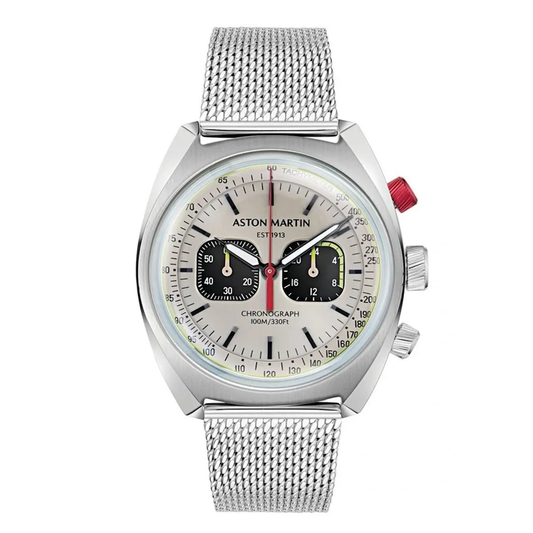 RELÓGIO ASTON MARTIN 43MM TIMELESS GREY