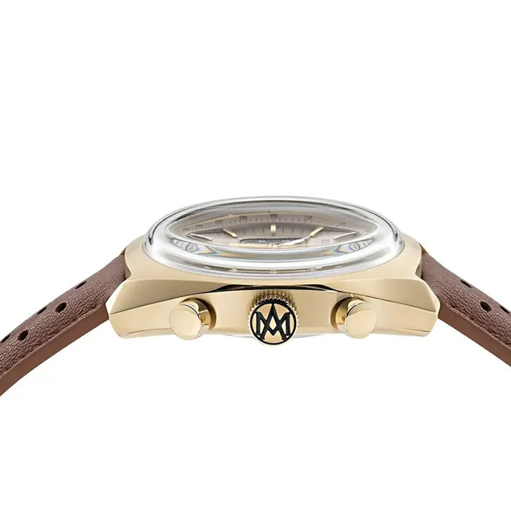 RELÓGIO ASTON MARTIN 43MM TIMELESS CHAMPAGNE