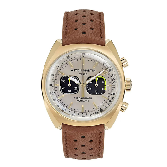 RELÓGIO ASTON MARTIN 43MM TIMELESS CHAMPAGNE