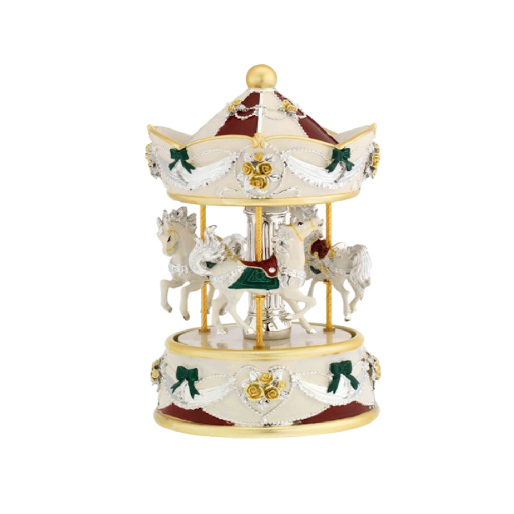 CARROSSEL CAVALOS 20,5 CMS