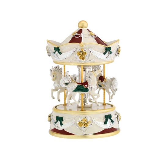 CARROSSEL CAVALOS 20,5 CMS