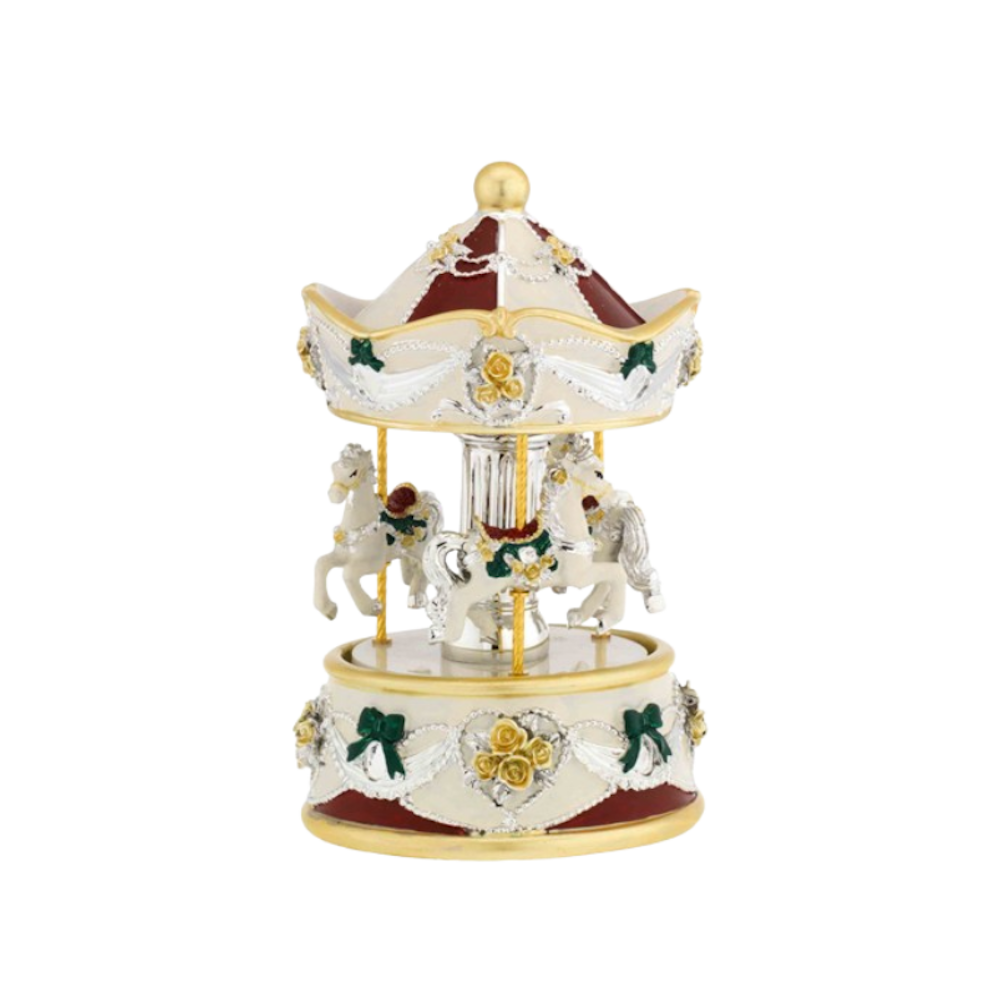 CARROSSEL CAVALOS 16 CMS