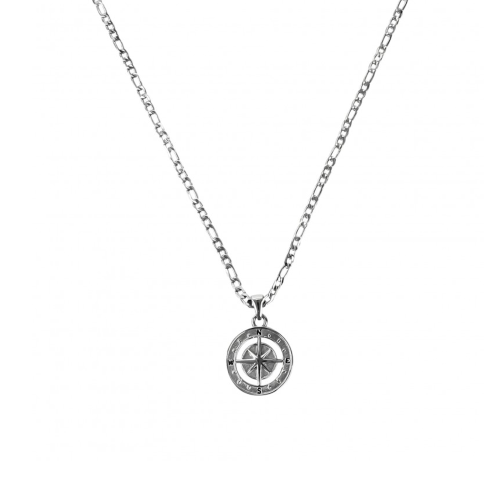 COLAR ONE MEN EXPLORER STEEL EM AÇO