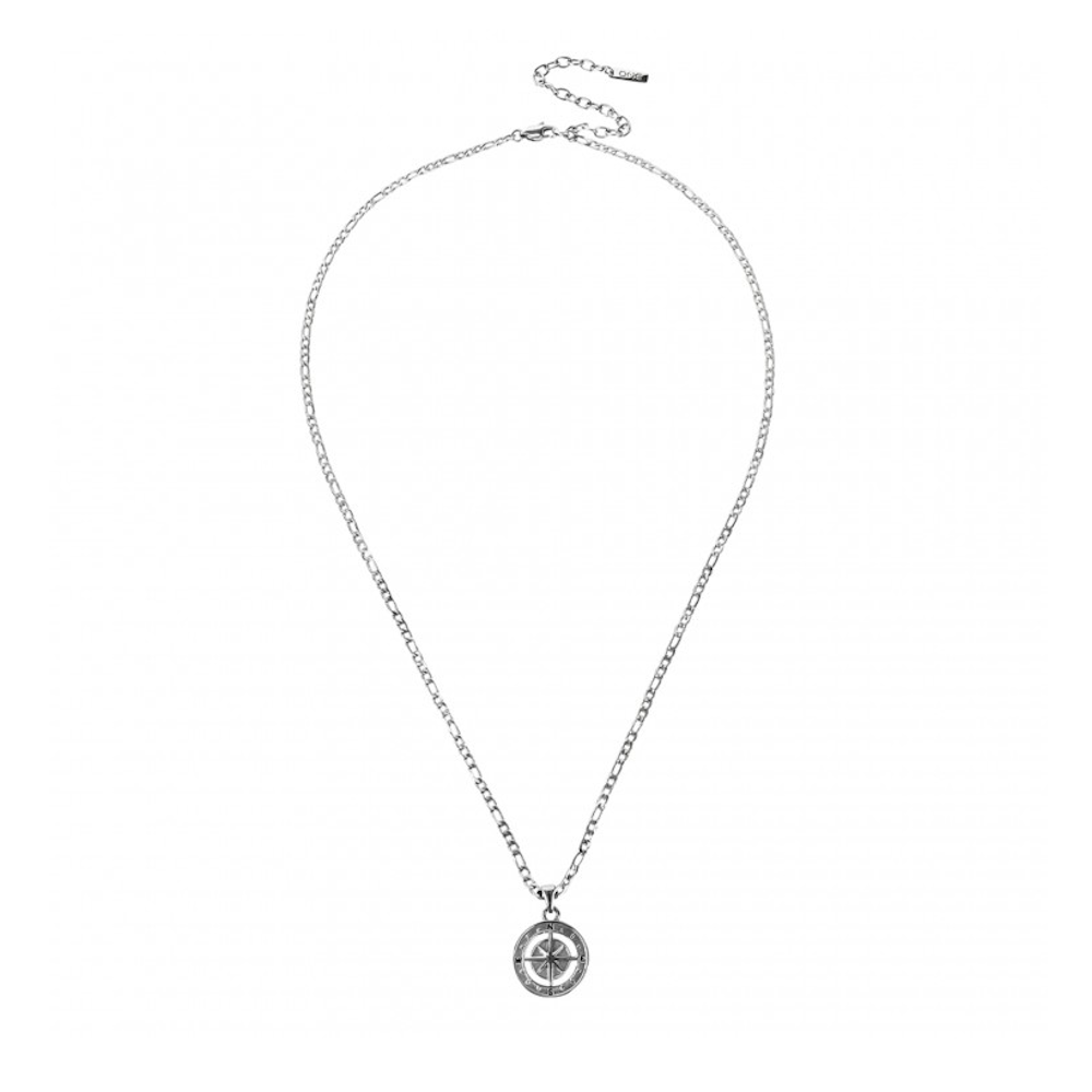 COLAR ONE MEN EXPLORER STEEL EM AÇO