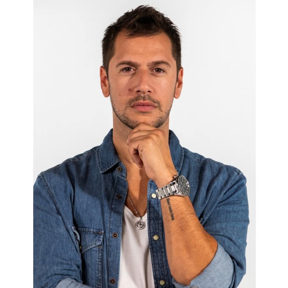 COLAR ONE MEN EXPLORER STEEL EM AÇO