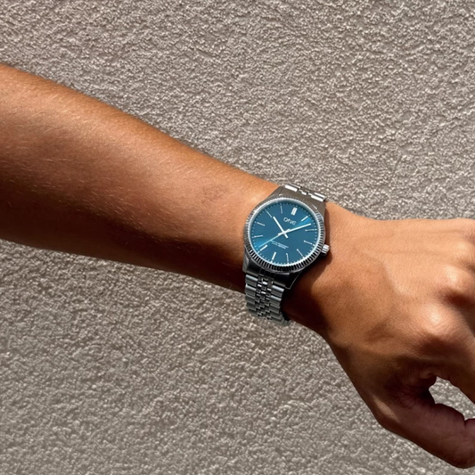 RELÓGIO ONE HOMEM ROYAL BLUE