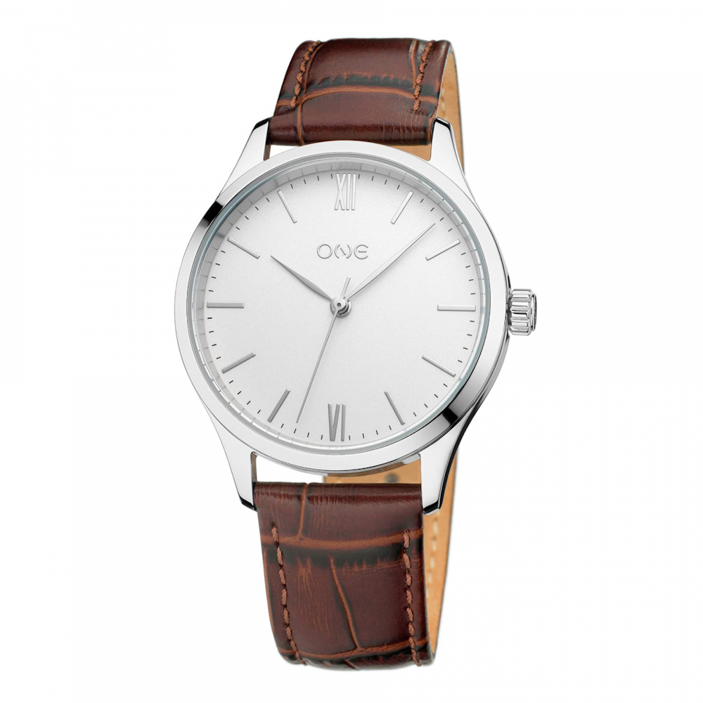 RELÓGIO ONE HOMEM HERITAGE WHITE