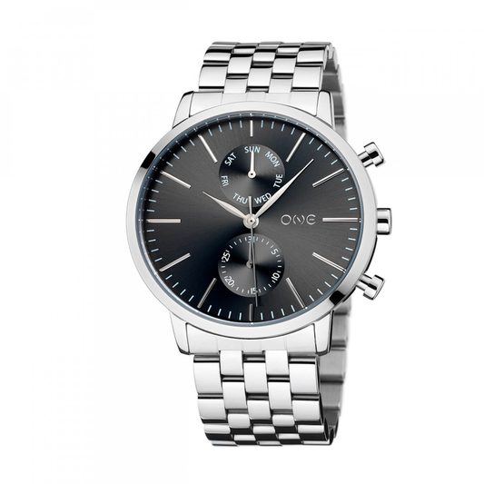 RELÓGIO HOMEM ONE ELITE GREY