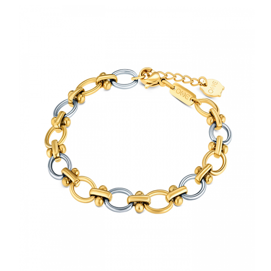 PULSEIRA ONE SENHORA INFINITE BICOLOR