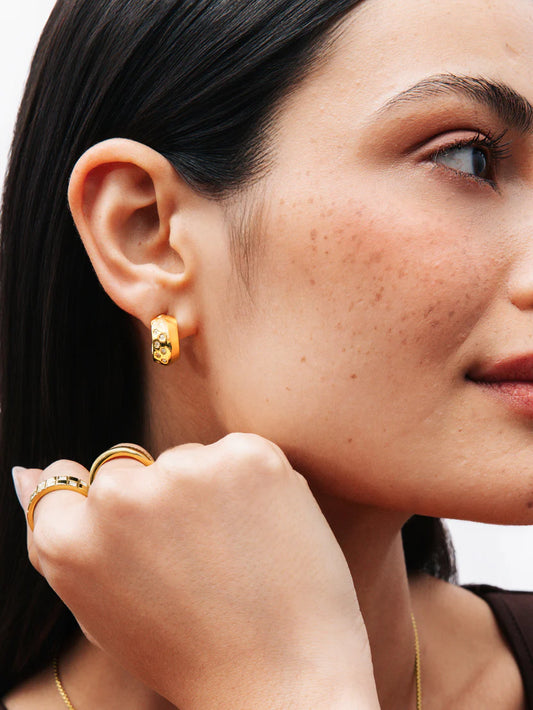 BRINCOS ONE SENHORA CHESS CRYSTAL