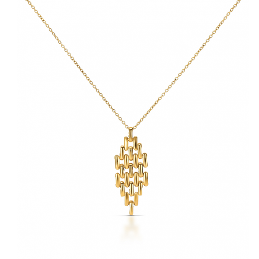COLAR ONE SEHNORA CHARMING LONG GOLD