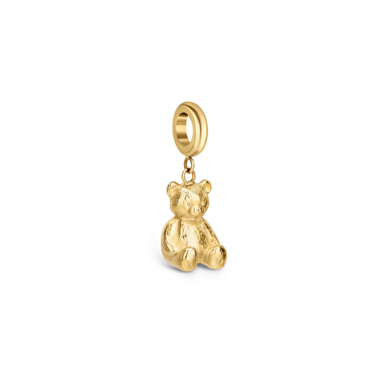 CHARME ONE ENERGY TEDDY BEAR GOLD