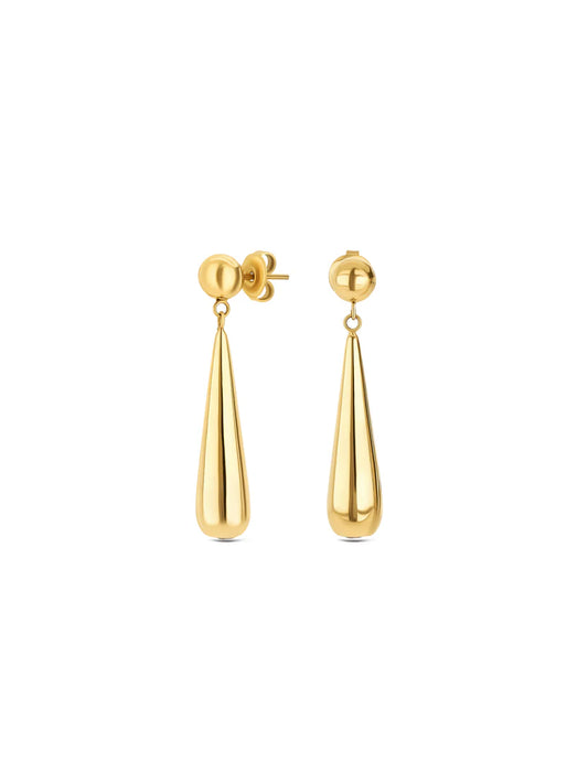 BRINCOS ONE SENHORA HYPNOTIC GOLD