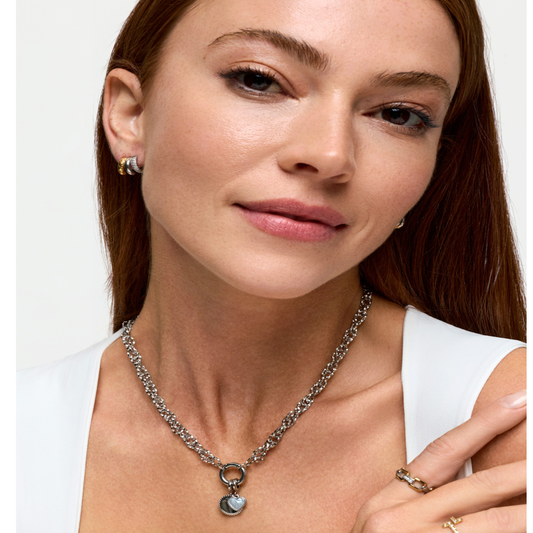 COLAR ONE ENERGY MASTER UNION DOUBLE SILVER