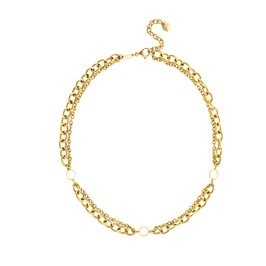 COLAR ONE SENHORA NECKMESS POWER GOLD