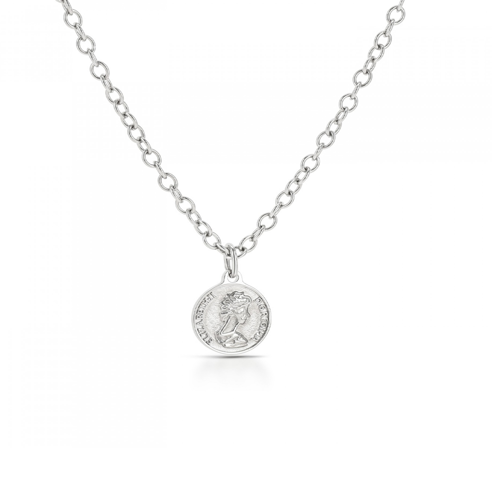 COLAR ONE SENHORA NECKMESS ROYLTY SILVER