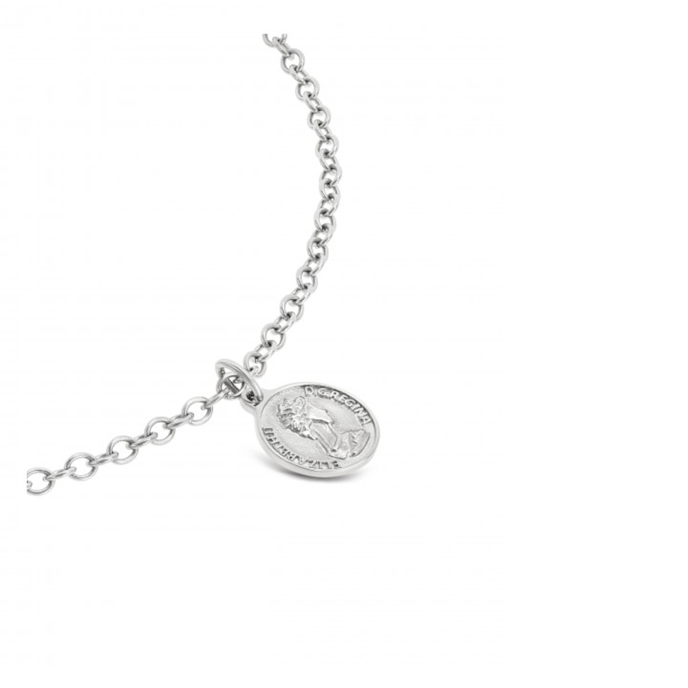 COLAR ONE SENHORA NECKMESS ROYLTY SILVER