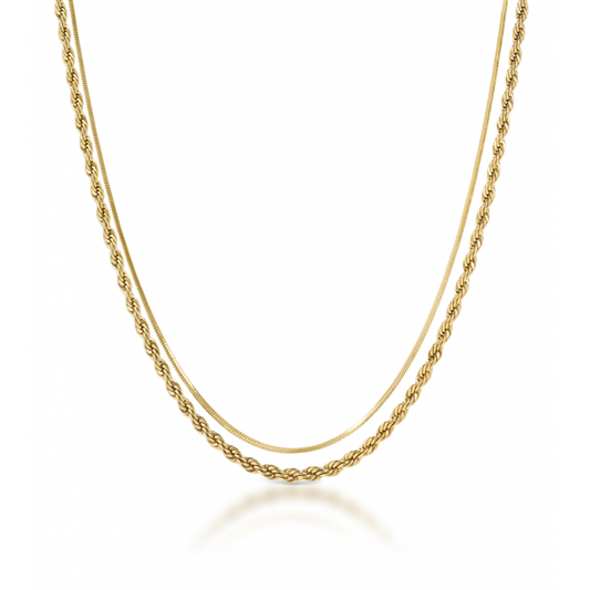 COLAR ONE SENHORA TWISTED BETRAYAL