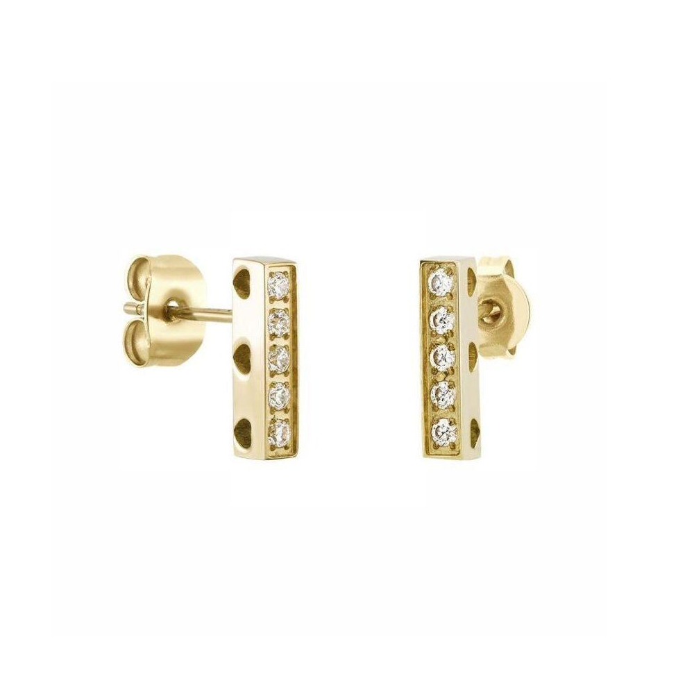 BRINCOS ONE SENHORA REFLEXIONS GOLD