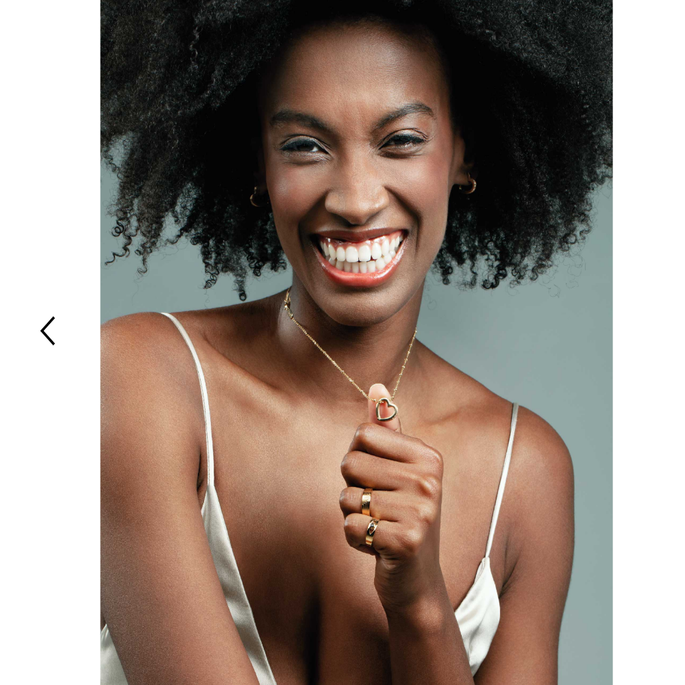 COLAR ONE JEWELS REFLEXIONS GOLD