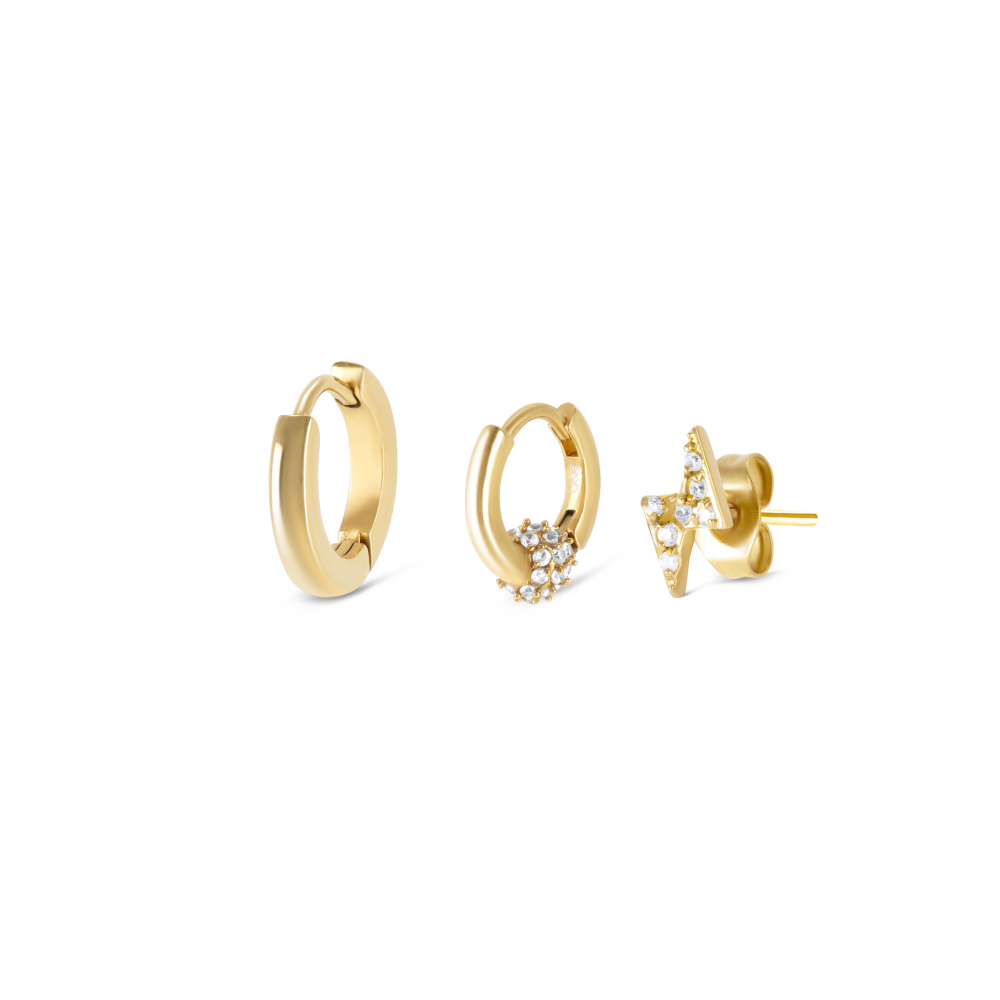 SET BRINCOS ONE GOLDEN DELIGHTS