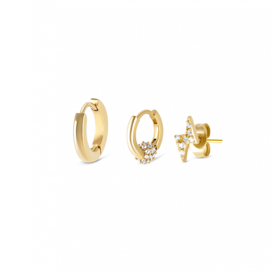 SET BRINCOS ONE GOLDEN DELIGHTS