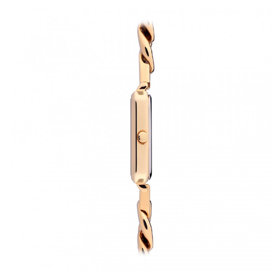 RELÓGIO ONE SENHORA DOURADO MOSTRADOR VERDE ""