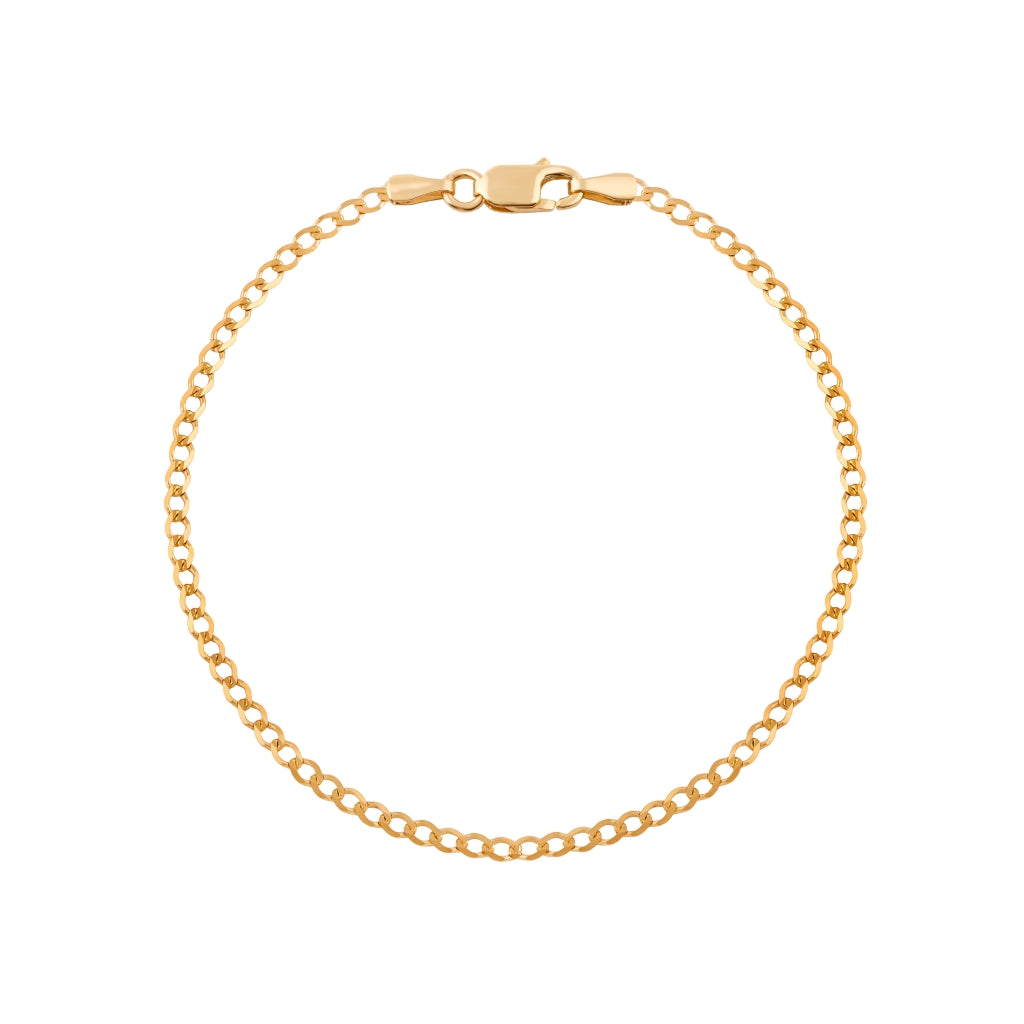 PULSEIRA EM OURO 19,2K ( 3+1 )